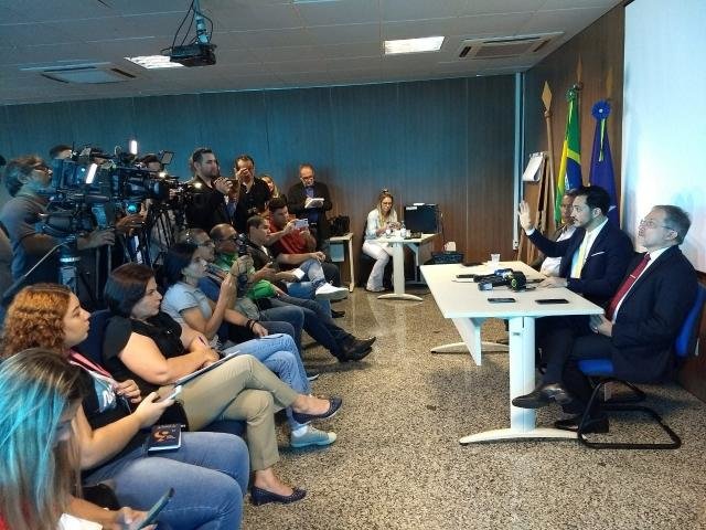 Coletiva reuniu a imprensa, na Capital, para falar sobre as medidas preventivas adotadas em Rondônia contra o coronavírus - Gente de Opinião