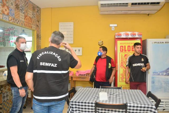 Prefeitura de Porto Velho realiza ação de fiscalização em conjunto com a PM e Bombeiros - Gente de Opinião
