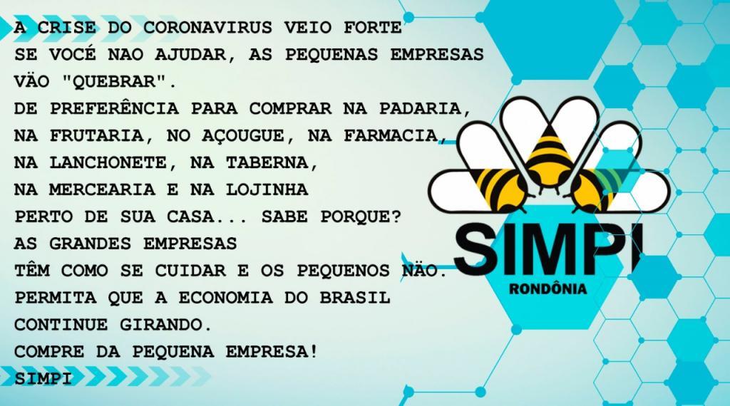 SIMPI realiza campanha em apoio a média, pequena e micro empresa  - Gente de Opinião