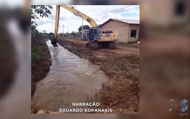 Limpeza de canal em Porto Velho deve conter alagações no bairro renascer - Gente de Opinião