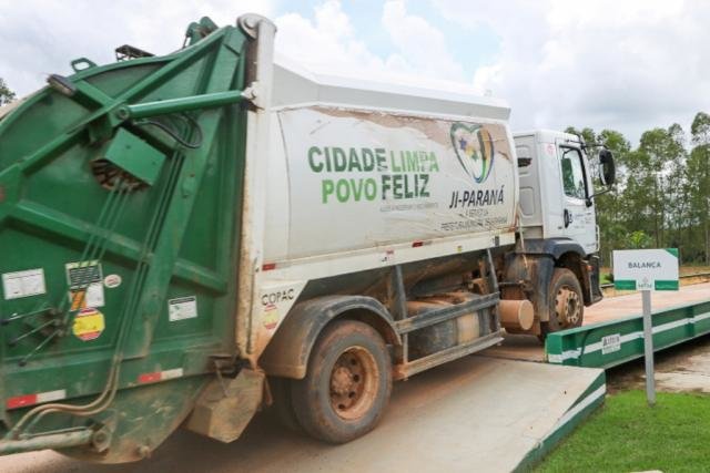 Ji-Paraná: prefeitura encerra atividade no lixão e passa a utilizar aterro sanitário - Gente de Opinião