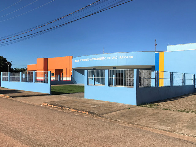 Concluída a reforma e ampliação do Pronto Atendimento de Jaci-Paraná - Gente de Opinião