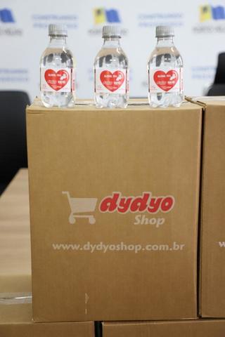 Dydyo Refrigentes e Águas Kaiary doam 1.000 garrafas de álcool 70º à Prefeitura de Porto Velho - Gente de Opinião