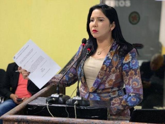 Cristiane Lopes solicita do governo que Patrulha Maria da Penha seja considerado serviço essencial - Gente de Opinião