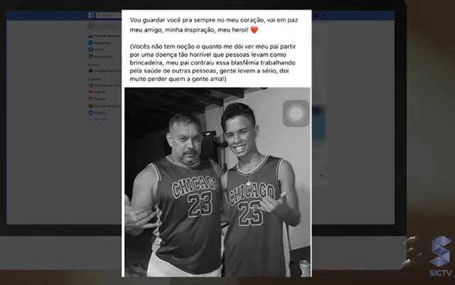 O adeus ao enfermeiro que foi mais uma vítima fatal da Covid-19 em Porto Velho - Gente de Opinião