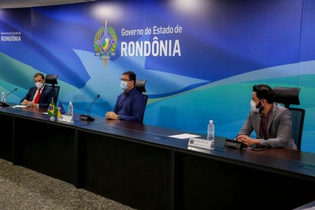 Governador Marcos Rocha e o prefeito Hildon Chaves reforçam alinhamento no combate ao coronavírus - Gente de Opinião