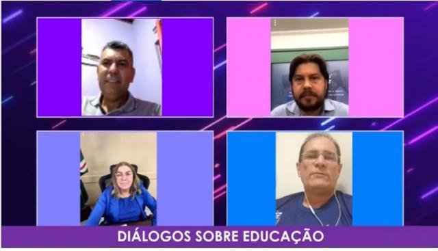 Sebrae realiza live Diálogos sobre a Educação coordenada por seu diretor - Gente de Opinião