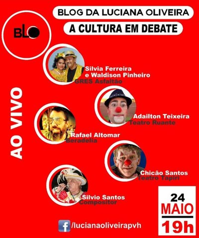 Conselho Estadual de Cultura  aprova edição de várias Editais + Beto Cézar faz live neste sábado + Lenha na Fogueira e Luciana Oliveira - Gente de Opinião