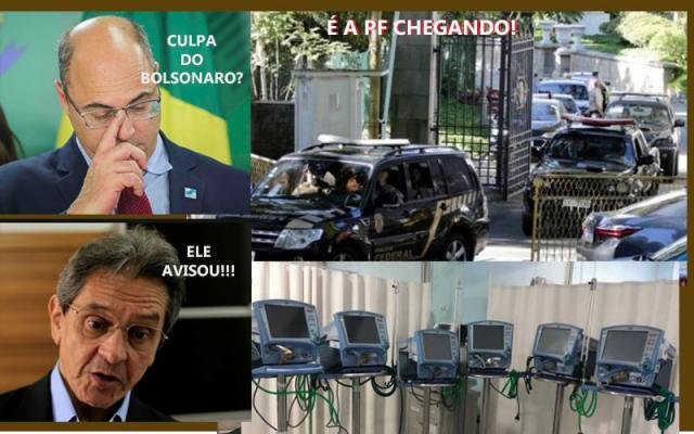 Covidão da PF contra corruptos + Hildon chaves vai à reeleição + Clínica que atende covid 19 assaltada - Gente de Opinião