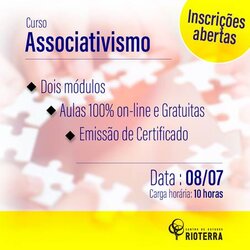 Centro de Estudos Rioterra lança curso online e gratuito sobre Associativismo - Gente de Opinião