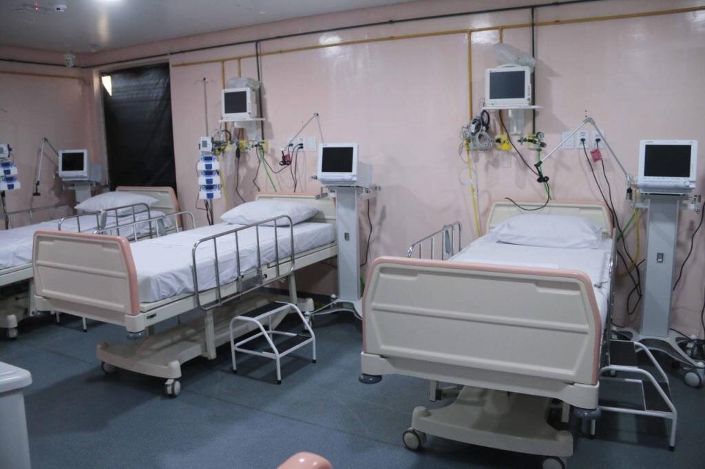 Hospital de Campanha de Rondônia possui 12 leitos de tratamento intensivo para atender pacientes com Covid-19 - Gente de Opinião