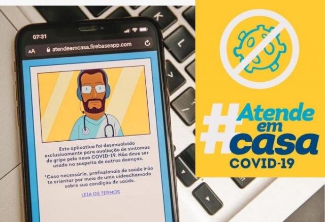 Uso do aplicativo “Atende em Casa –  Covid-19” é incentivado pela Prefeitura de Porto Velho - Gente de Opinião