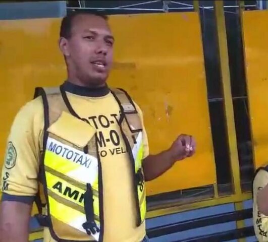 Nota de Pesar pelo falecimento do mototaxista Ismael Santos da Silva - Gente de Opinião