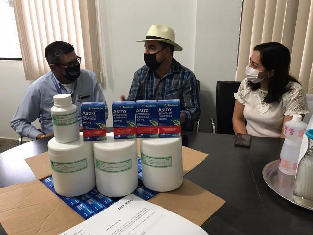 Buritis recebe doação de 100 kits de medicamentos contra Covid-19  - Gente de Opinião