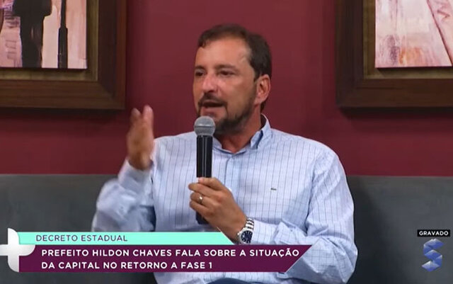 Prefeito Hildon Chaves fala sobre as medidas adotadas pelo novo isolamento social - Gente de Opinião
