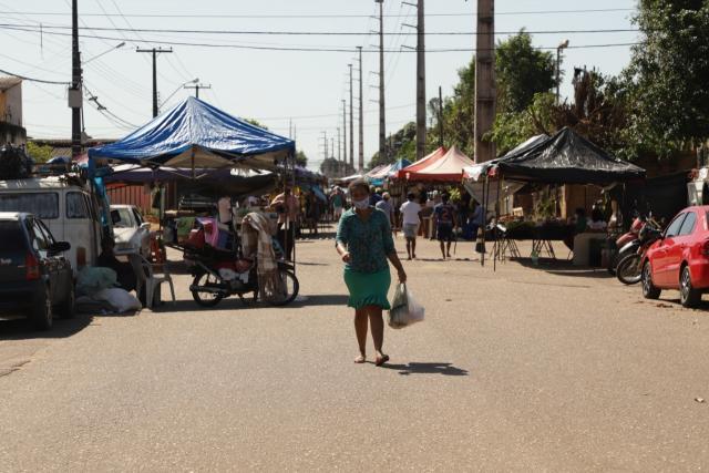 Porto Velho: feiras e mercados municipais  continuam servindo à população - Gente de Opinião