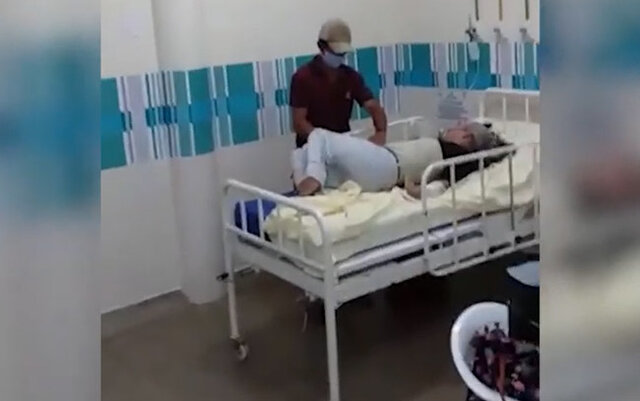 Família de paciente com COVID-19 denuncia a más de condições em hospital de Humaitá (AM) - Gente de Opinião