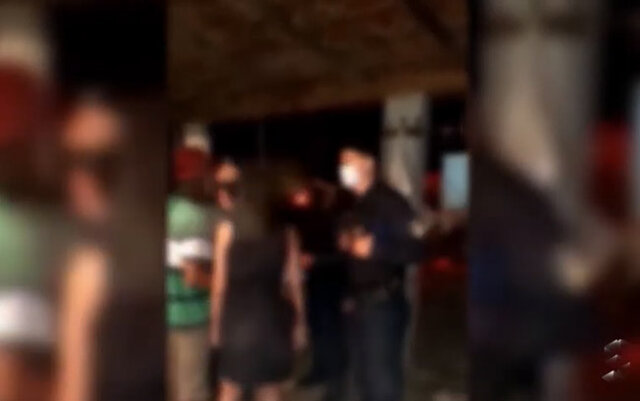 Polícia acaba com festa clandestina em Ji-Paraná e policial é agredido - Gente de Opinião