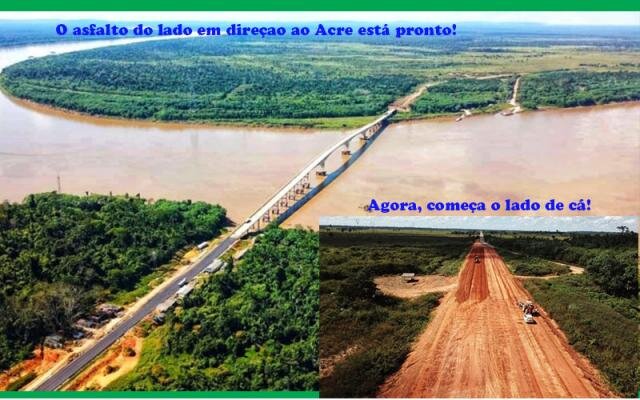 Reta final da ponte do Abunã + A crueldade é tratada por leis brandas + Corona: união já nos mandou 403 milhões  - Gente de Opinião