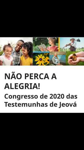 Diante da atual pandemia, Testemunhas de Jeová realizam congresso on-line histórico! - Gente de Opinião