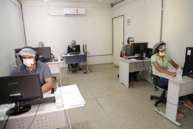 Call Center da prefeitura de Porto Velho superou 75 mil  teleatendimentos a pacientes suspeitos - Gente de Opinião