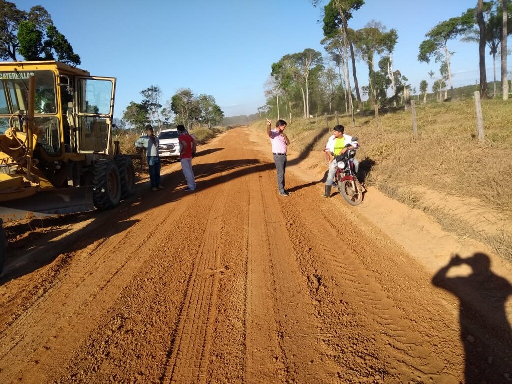 Prefeitura de Castanheira inicia recuperação de estradas nas Linhas do município  - Gente de Opinião