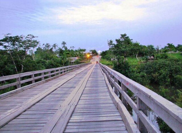 Ponte do Igarapé Manaca – Tonantins - Gente de Opinião