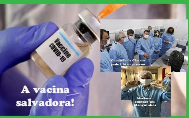 PF faz operação e vice governador Zé Jodan fala sobre o caso + Brasil produz a vacina de Oxford + Esquenta a sucessão em Ariquemes - Gente de Opinião