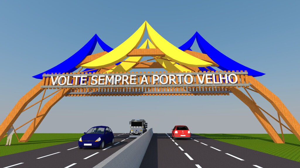Construção de pórticos nas entradas de Porto Velho será iniciada nos próximos dias - Gente de Opinião