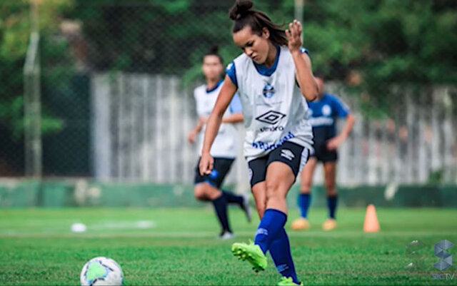 Mayara Farias, de Alto Alegre dos Parecis, foi contratada pelo Grêmio de Porto Alegre - Gente de Opinião