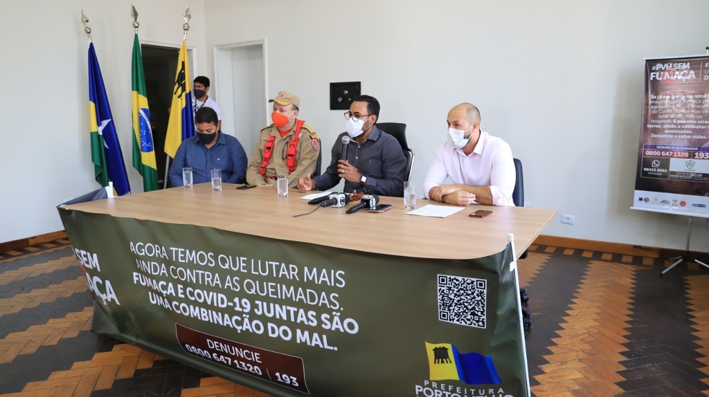 Prefeitura de Porto Velho lança Campanha “PVH sem Fumaça” - Gente de Opinião