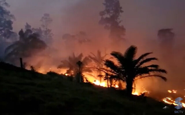  Incêndio já destruiu cerca de 5 mil hectares de reserva ambiental em Nova União - Gente de Opinião