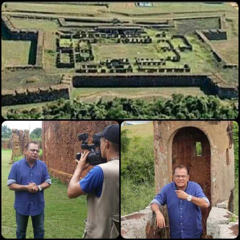 Forte Príncipe da Beira - Inaugurado no dia 20 de agosto de 1783, nosso Real Forte Príncipe da Beira completa hoje, 237 anos. - Gente de Opinião