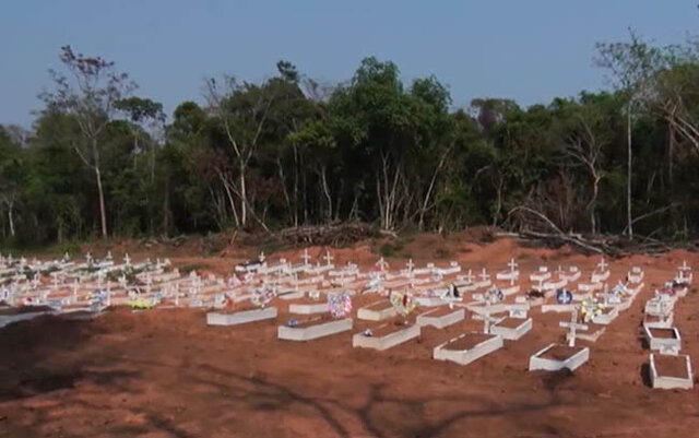 Vítimas da Covid-19 provocam colapso no cemitério Santo Antônio - Gente de Opinião