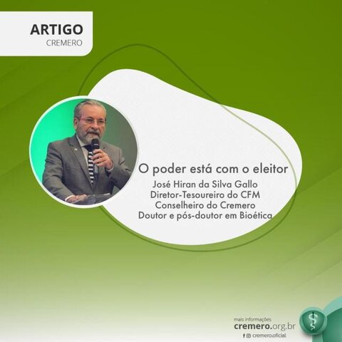 O poder está com o eleitor - Gente de Opinião