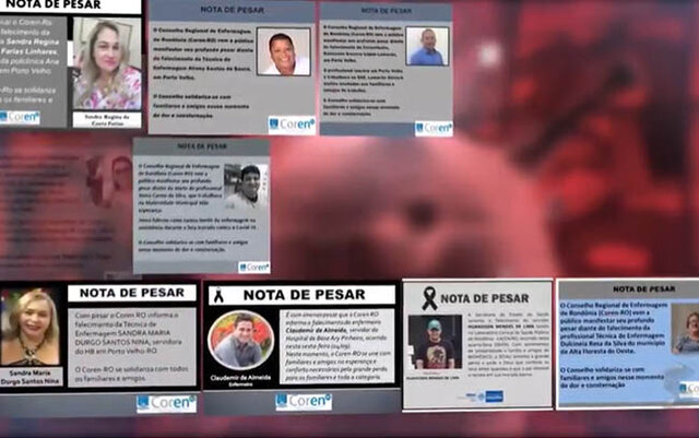 Em Rondônia mais de 10 profissionais da saúde perderam a vida contra a Covid-19 - Gente de Opinião