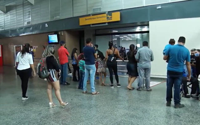 Confiança dos passageiros pode aumentar riscos de contaminação da COVID- 19 nos aeroportos - Gente de Opinião
