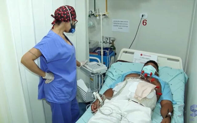  Médicos do Prontocordis oferecem tratamento cirúrgico a auxiliar de serviços gerais - Gente de Opinião