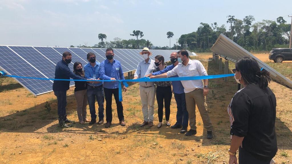 Maior Usina de Energia Solar de Rondônia Inaugurada em Buritis com capacidade de 6Mwp de geração - Gente de Opinião