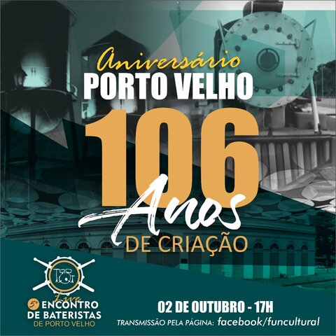 Lenha na Fogueira com os 106 anos de Porto Velho e Ernesto Melo na Calçada das Estrelas - Gente de Opinião