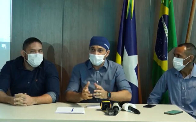 Secretário de Saúde desmente vídeo fake sobre compra de máscaras - Gente de Opinião