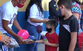 Sesdec leva presentes para as crianças do Orgulho do Madeira