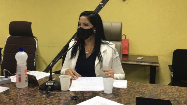 Vereadora Cristiane Lopes presta contas de atividades em meio à pandemia  - Gente de Opinião