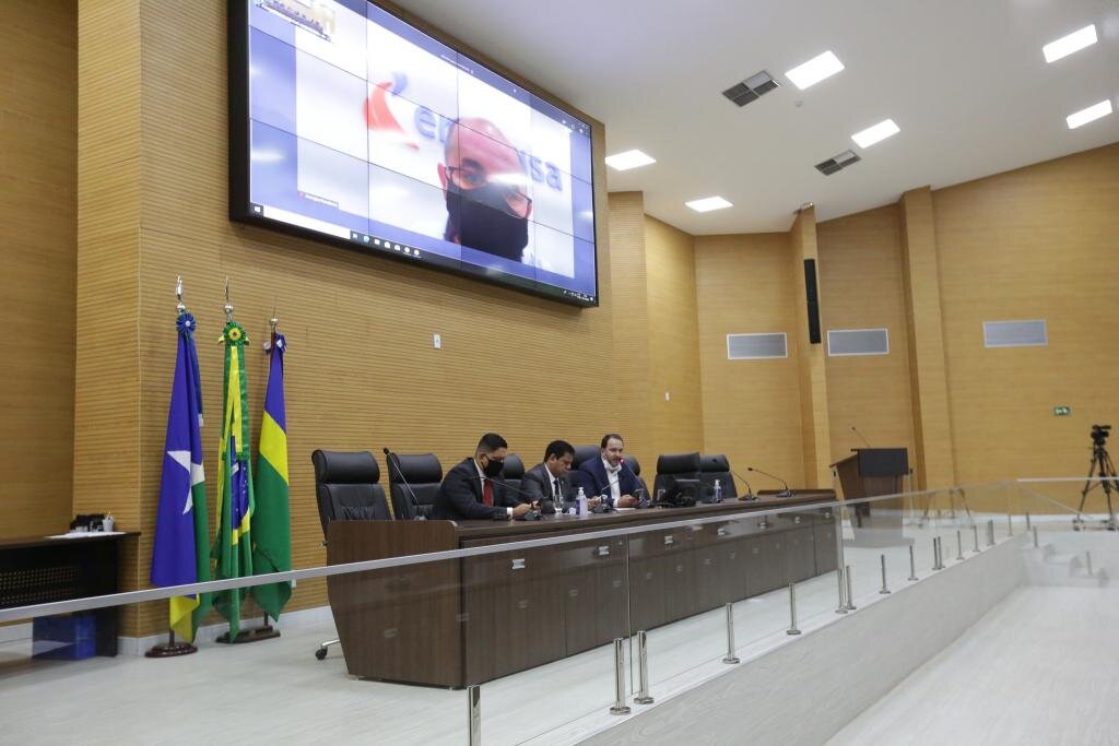 Presidente da Energisa Rondônia se recusa a responder a deputados da CPI sobre atuação de terceirizadas  - Gente de Opinião
