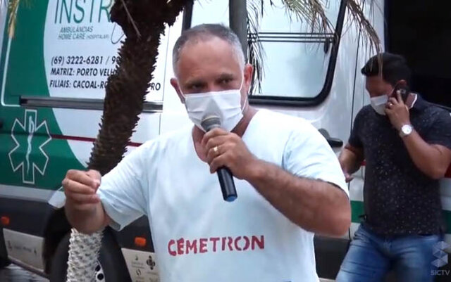  Servidores da saúde protestam em frente aos hospitais em Porto Velho - Gente de Opinião