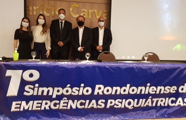 Núcleo de Psiquiatria de Rondônia realiza 1º Simpósio Rondoniense de Emergências Psiquiátricas - Gente de Opinião