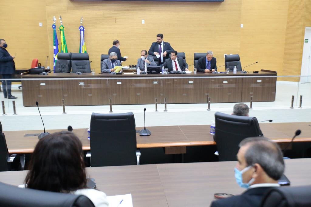Assembleia Legislativa aprova matérias e R$ 450 milhões em crédito para o Governo - Gente de Opinião