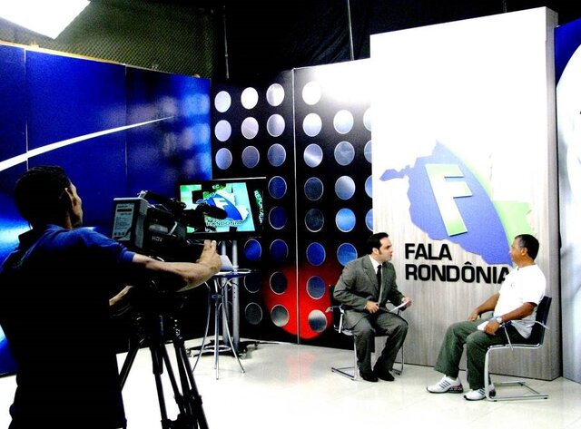 Entrevista à Rede TV, Porto Velho - Gente de Opinião