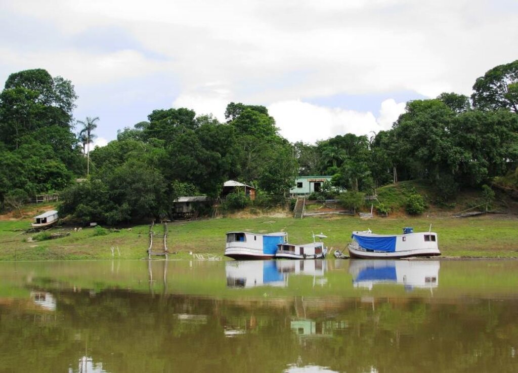 Lago de Santo Antônio – AM - Gente de Opinião