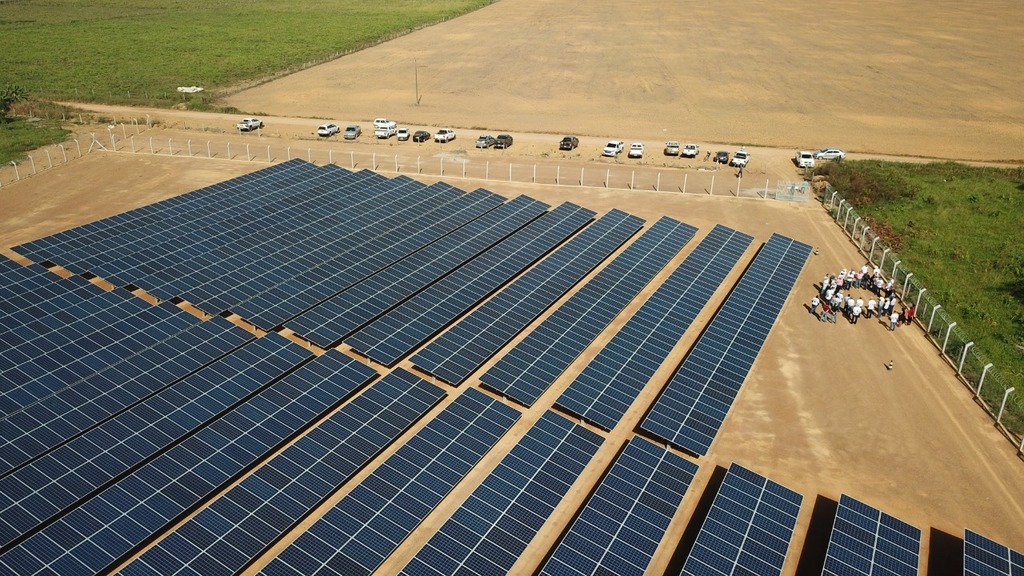 Rovema Energia entrega a maior fazenda de energia solar em Rondônia  - Gente de Opinião